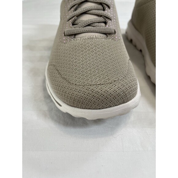 Skechers Womens Go Walk Travel 124996 Blue Running Shoes Sneakers Size 10 - Picture 4 of 11